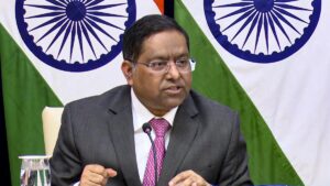MEA weekly briefing: Three Indians missing in Iran