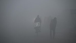 Dense fog in parts of Delhi, 47 trains delayed, flight operations impacted; AQI improves