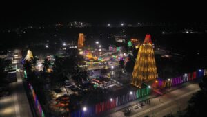 Srisailam temple to organise Surya Aradhana on Ratha Saptami for peace, prosperity and well-being with special rituals